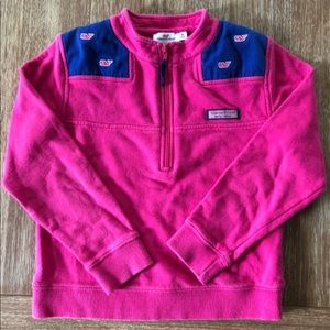Vineyard Vines Girls’ Shep Shirt Sweatshirt
